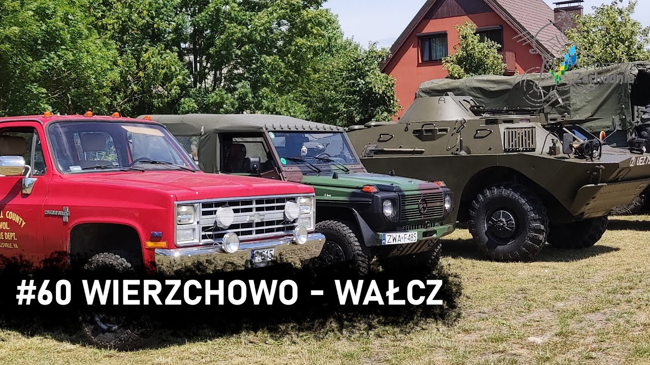 TRASA R15 (Stary Kolejowy Szlak): Wierzchowo - Wałcz