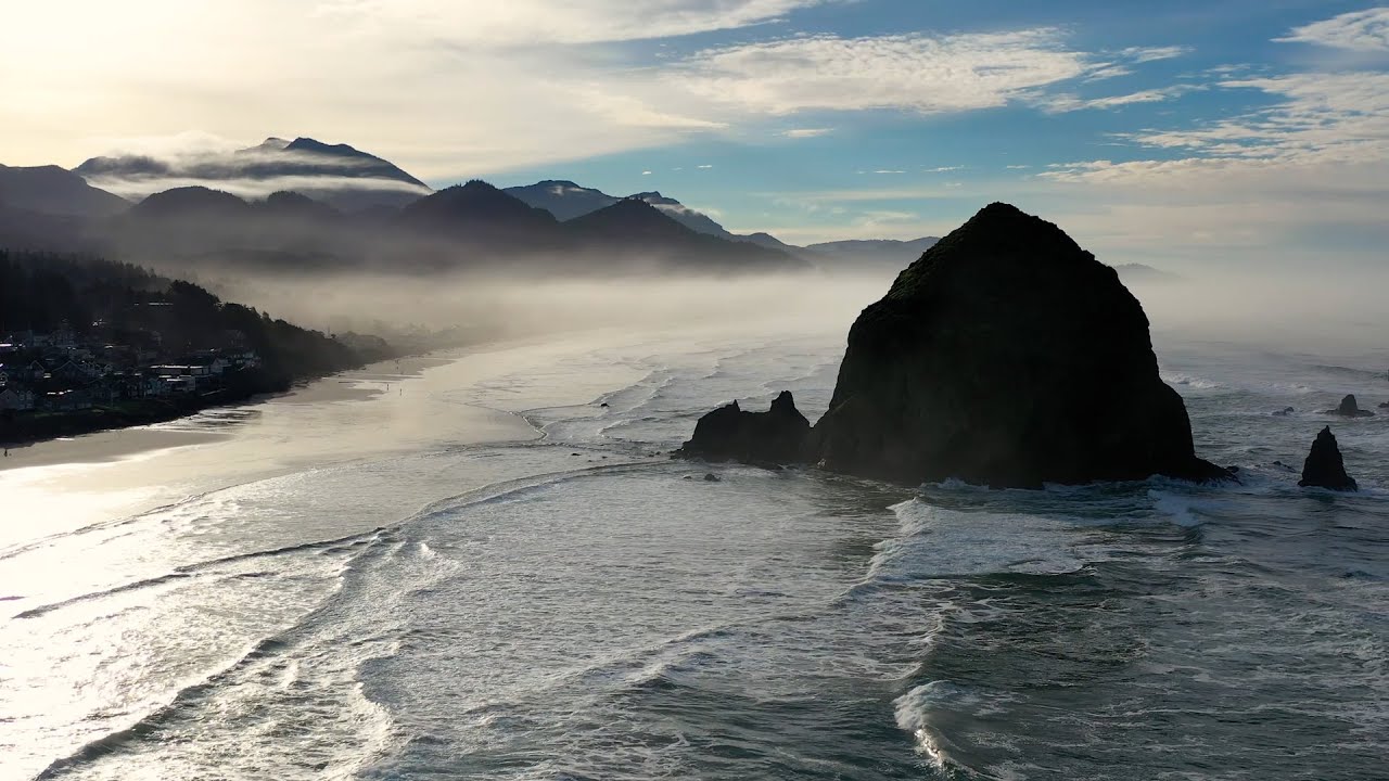 Why Cannon Beach is named after a real cannon