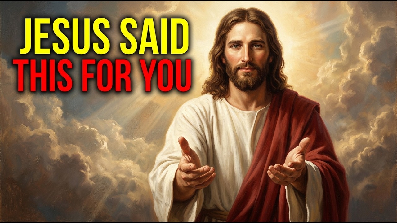 The Most Comforting Words Jesus Ever Spoke (They Will Give You Peace Today)