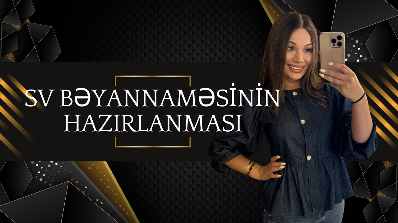Sadələşdirilmiş vergi bəyannaməsinin hazırlanma qaydası