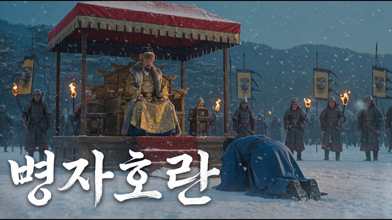 병자호란 요약 노래 Full Ver.