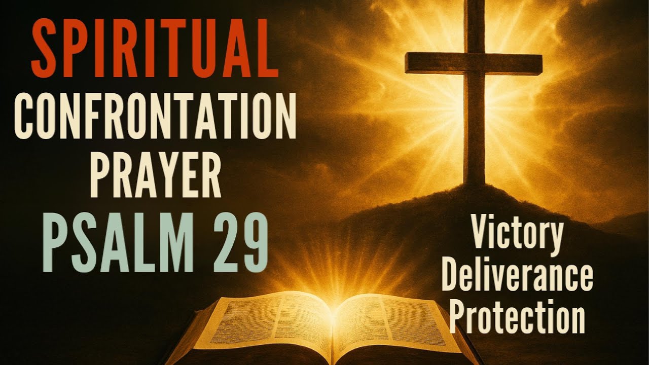Spiritual Confrontation Prayer of Victory and Deliverance | Psalm 29