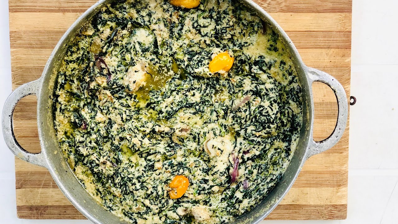КАМЕРУНСКИЙ 🇨🇲РЕЦЕПТ НДОЛЕ