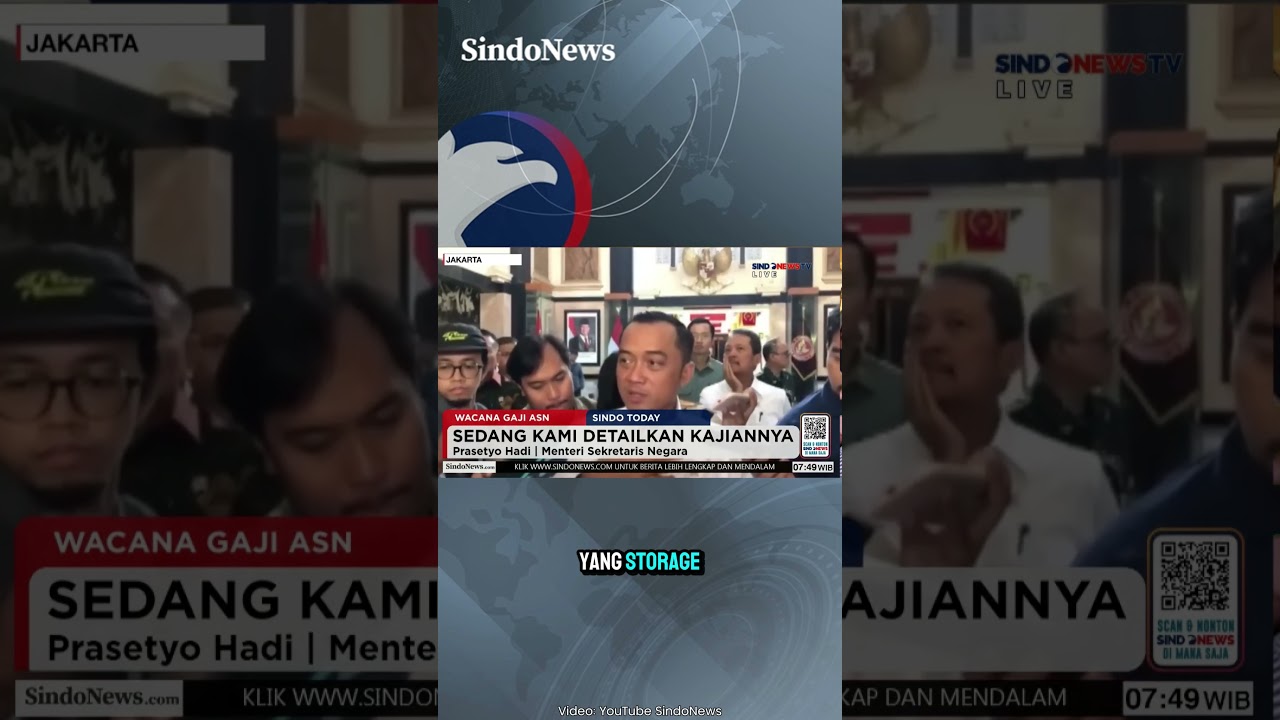 Istana Detailkan Wacana Potong Gaji Menteri hingga Anggota DPR