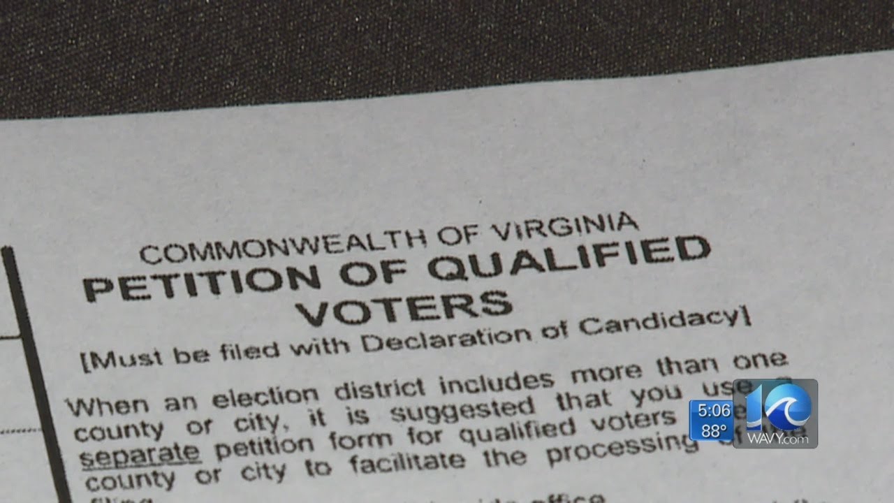 Democrats want independent candidate thrown off ballot in 2nd Congressional District race