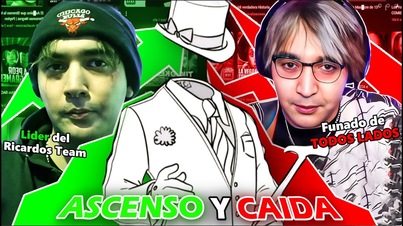 ASCENSO Y CAIDA DE LA GALERA (RICARDOS TEAM)