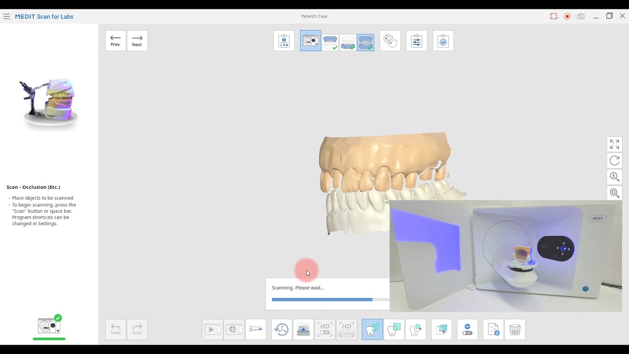 MEDIT New T series Desktop Scanners Basic course (Medit Scan for Labs, Orthodontics)