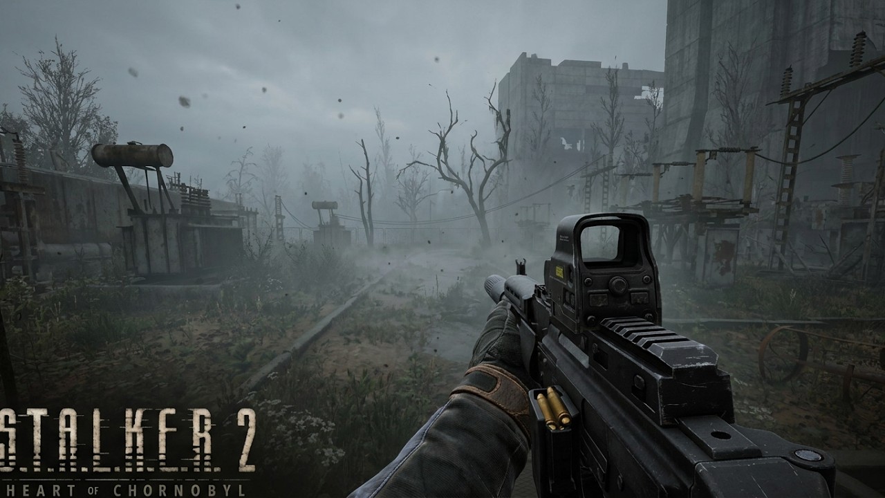 Exploring the Outskirts of Jupiter - STALKER 2 Immersive Gameplay
