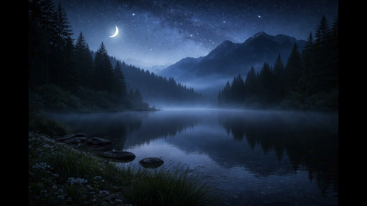 Deep Sleep Meditation | Night Ambient Drone for Inner Stillness (34 Minutes)