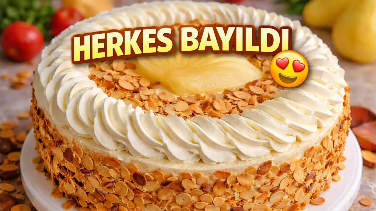 Bu Pastayı Yapan Herkesin Videosu İzleniyor 😱 Aşırı Lezzetli!