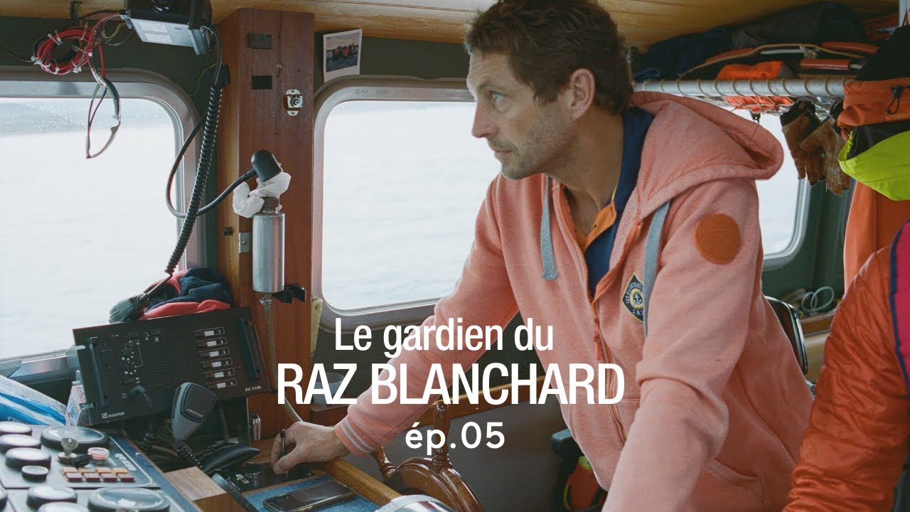 Yoann Sanson, patron du Monat Rigolet, SNSM - IMMERSION | ep.05