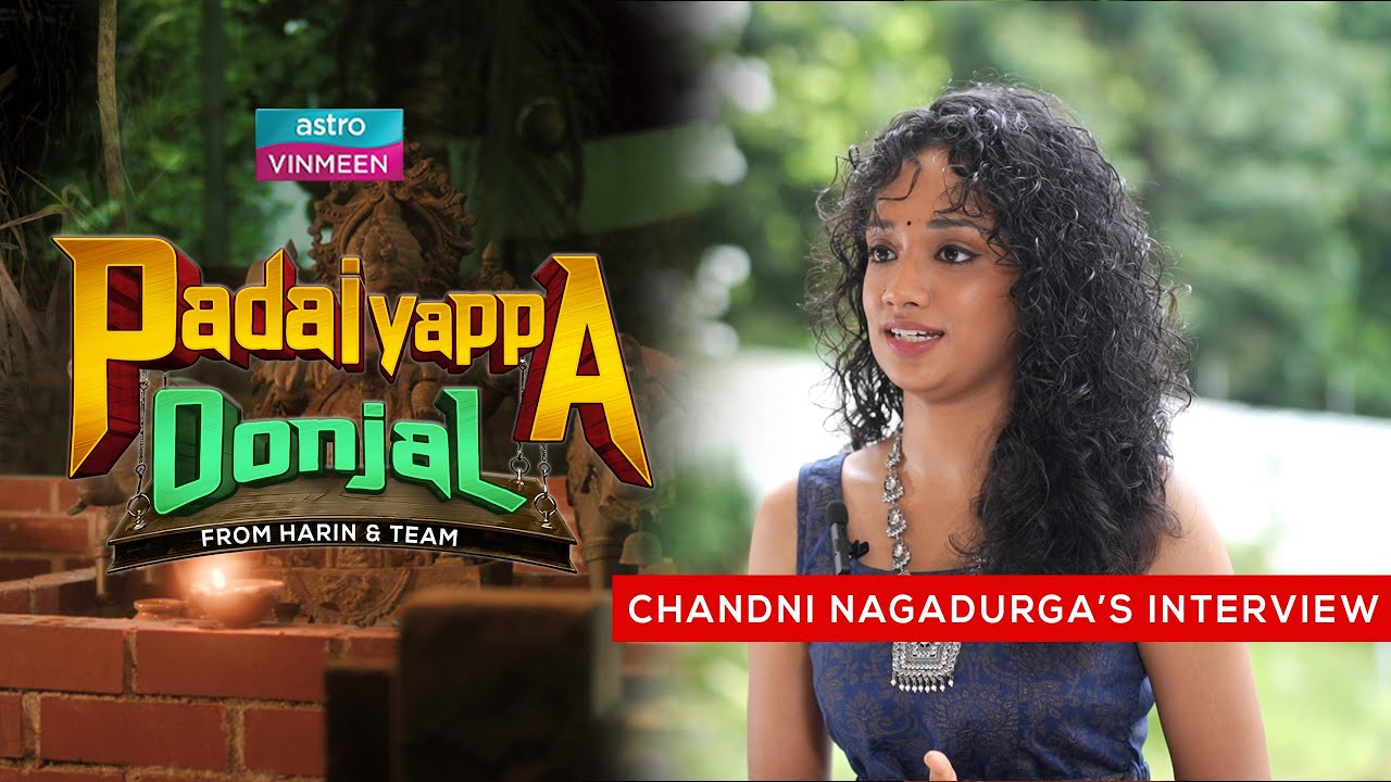 Chandni Nagadurga as Aadhini | Padaiyappa Oonjal