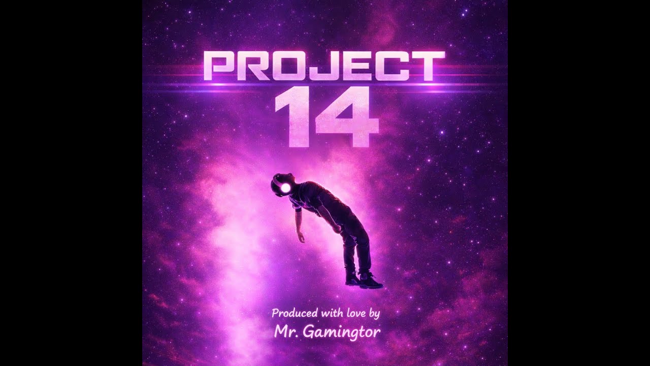 Mr. Gamingtor - PROJECT 14 (Official Visualizer)