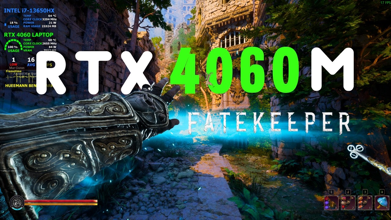 RTX 4060 - Fatekeeper in 4K?