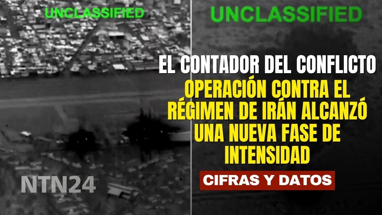 El contador del conflicto: operación contra el régimen de Irán alcanzó una nueva fase de intensidad