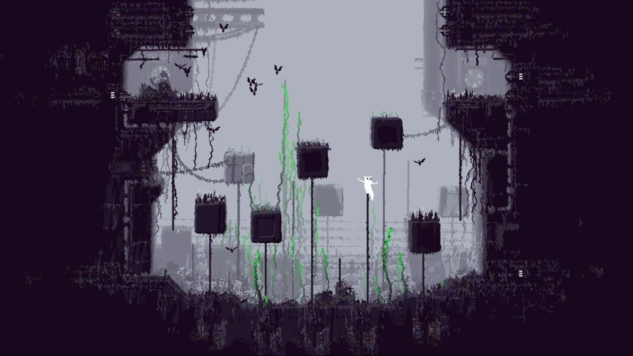 GAMEPLAY DE FUNDO USO LIVRE (FREE TO USE) - RAIN WORLD