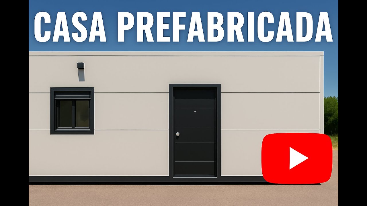 Casa Prefabricada estilo moderno, donde la dejamos? Visítanos