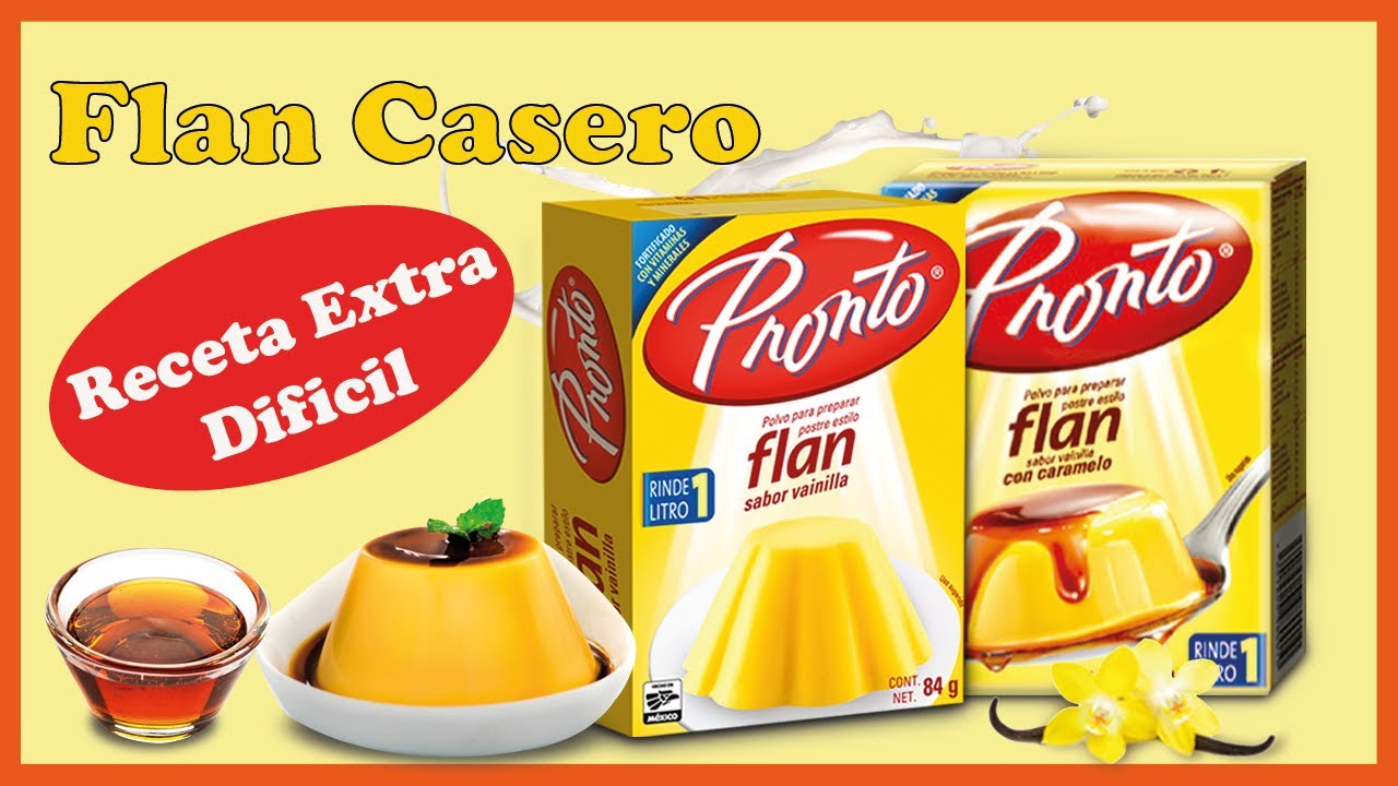 #recetas  #postres Flan Pronto (Receta Extra Dificil) / Cocinando con Charlie