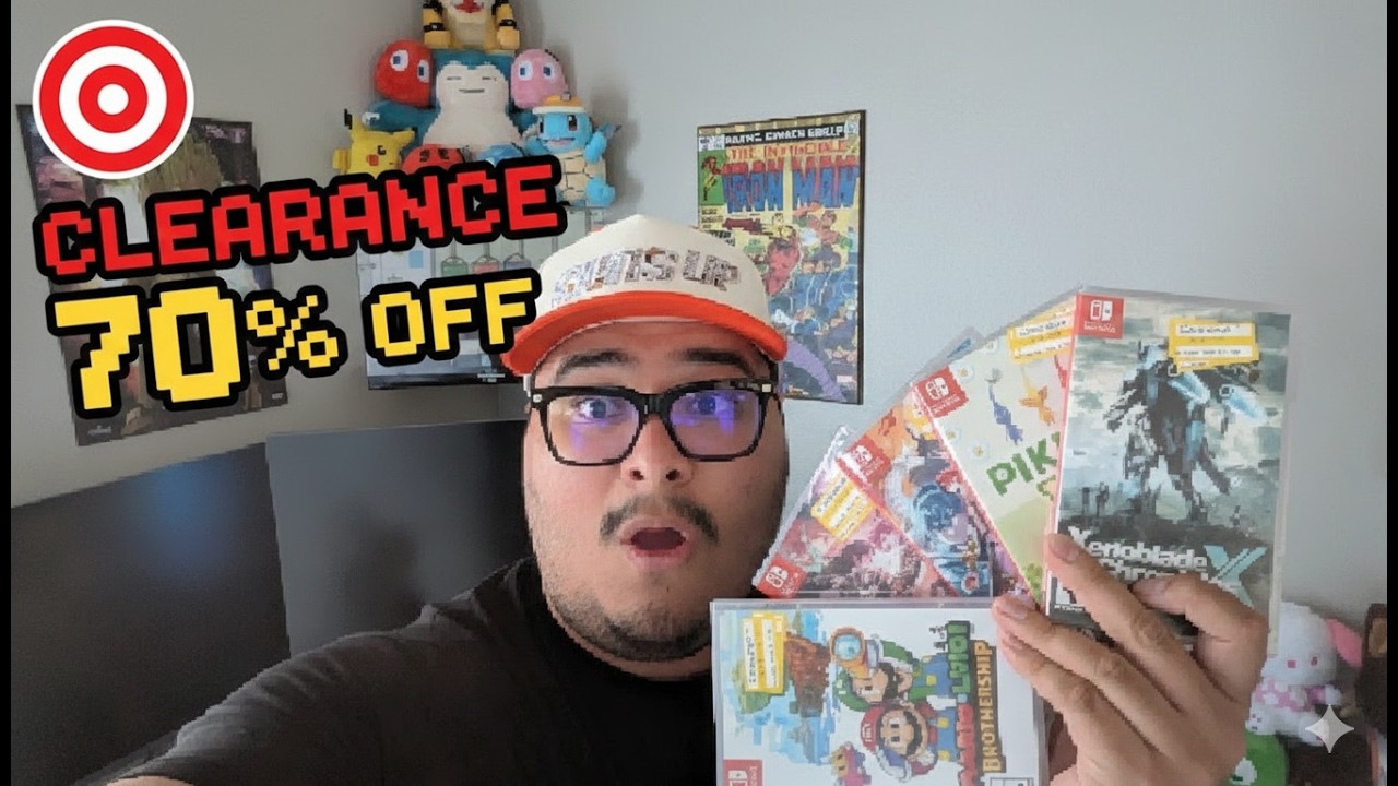 Switch Collectors RUN to Target Now! 70 Percent OFF!