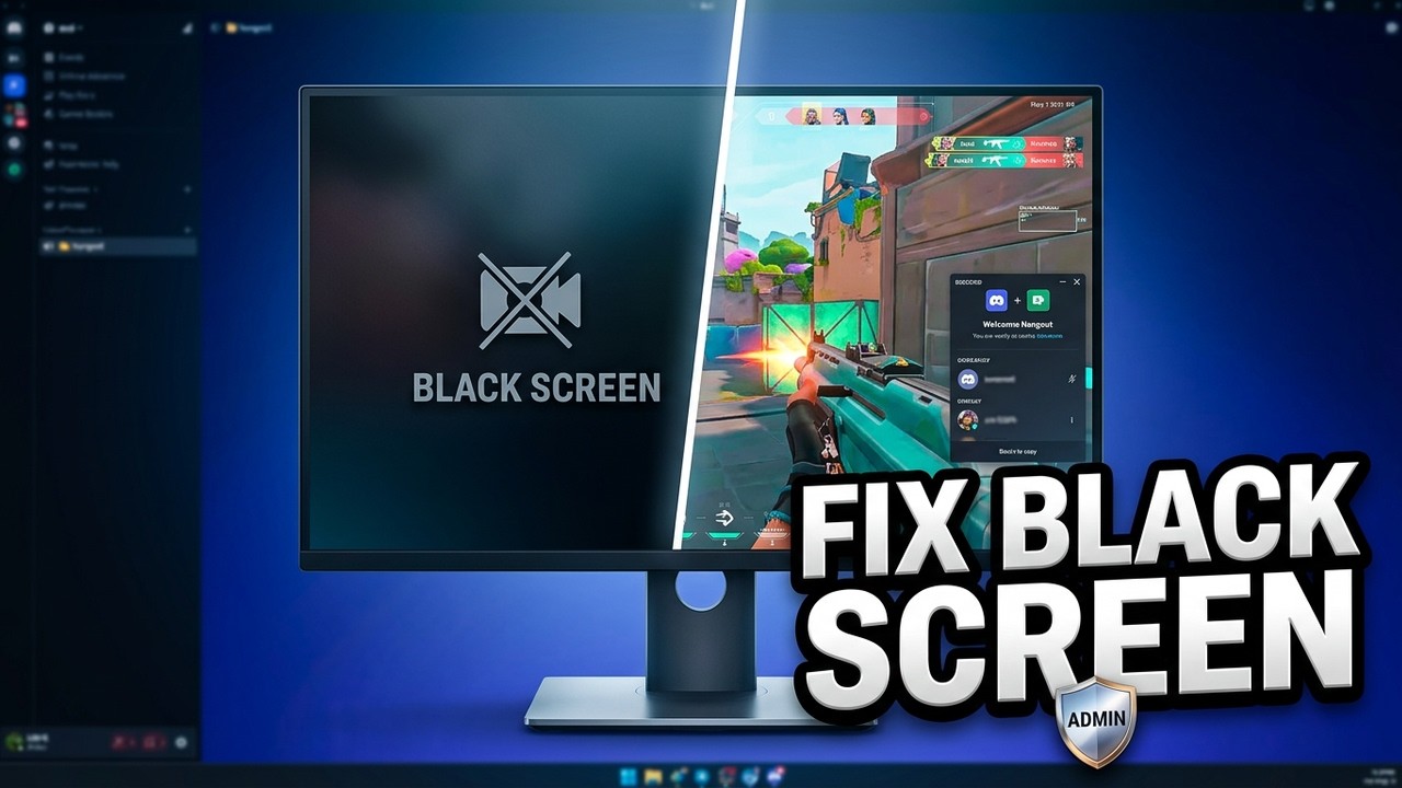How to Fix Discord Screen Share Black Screen Error (Quick Guide)