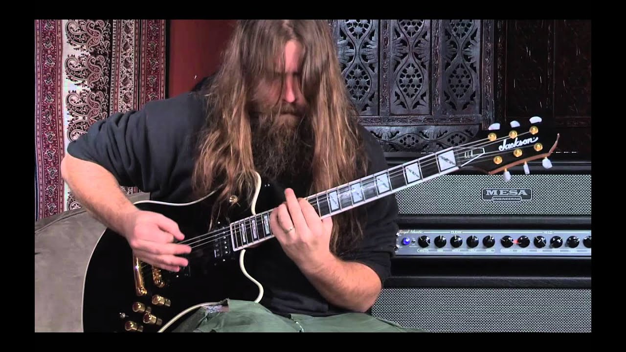 Lamb of God's Mark Morton Royal Atlantic RA-100 Demo