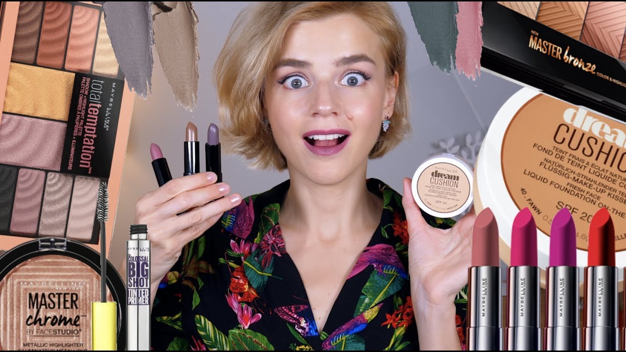 САМЫЕ ГОРЯЧИЕ 🔥НОВИНКИ от MAYBELLINE! КЛАССНО или УЖАСНО?