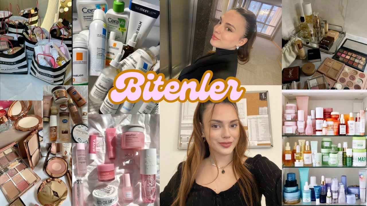 BİTENLER- PARFÜMLER- GÜNLÜK KAPATICIM- DUDAK YAĞI ✨