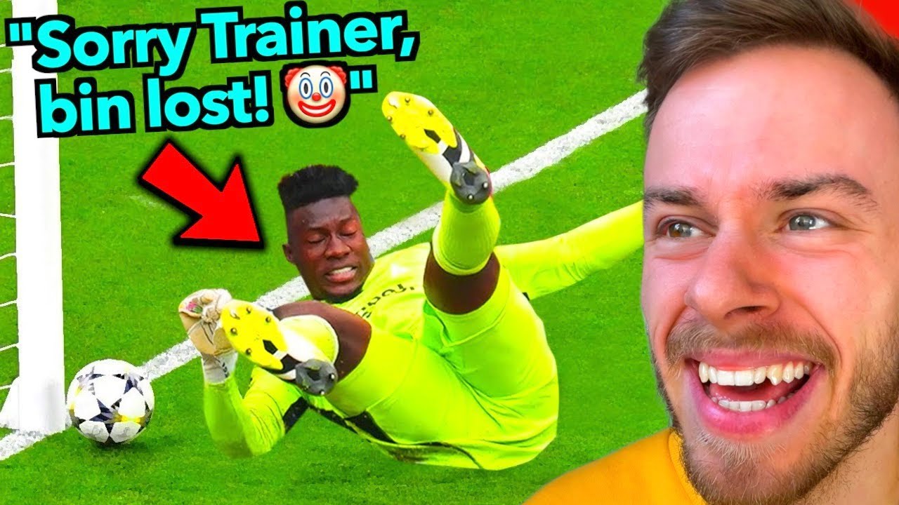 wenn TORHÜTER sich blamieren! 😂🤡