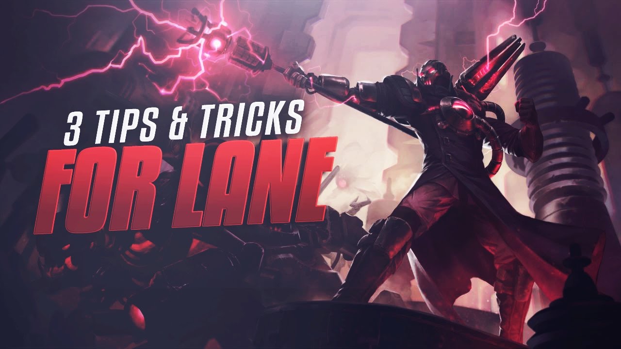 3 TIPS & TRICKS for WINNING LANE – League of Legends