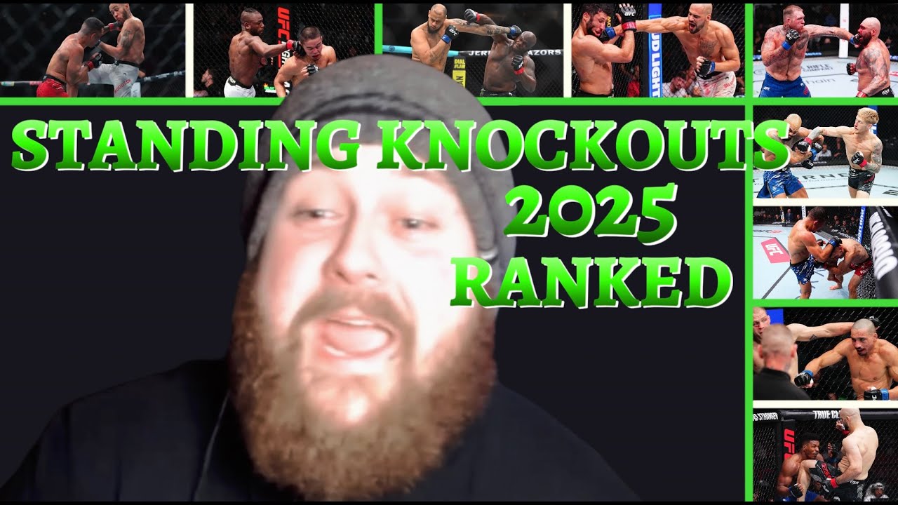 MMA GURU Reacts To STANDING KNOCKOUTS In 2025 That Get INCREASINGLY More BRUTAL!