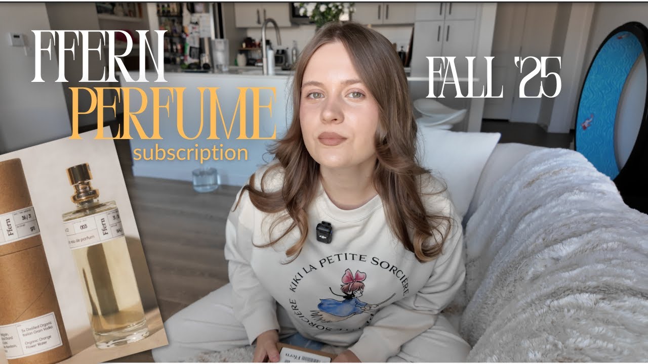 Unboxing FFern Fall '25 | My honest perfume review