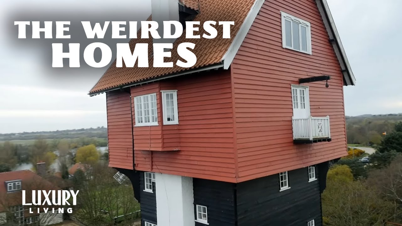 The Weird House in the Clouds | Charlie Luxton Homes By The Sea