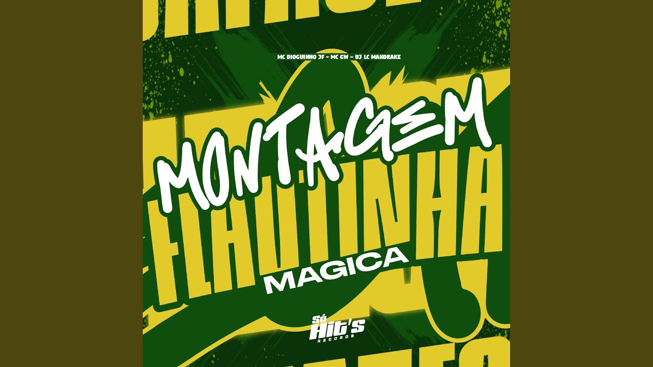 Montagem Flautinha Magica