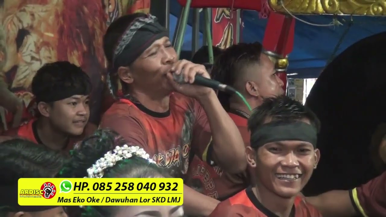 Reog Setia Kawan Malam Part-1 .Hajatan P.Sumardiono Ds.Jatigono Kunir Lmj