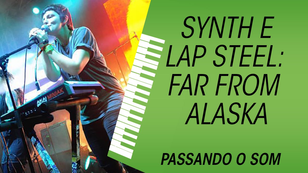FAR FROM ALASKA O SYNTH E O LAP STEEL DA CRIS BOTARELLI