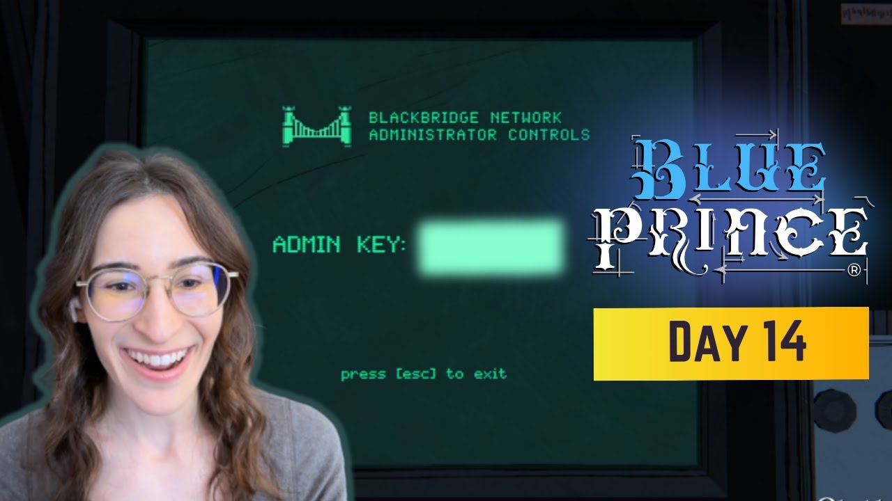 Hacking Into Blackbridge Grotto  | Blue Prince Full Playthrough Day 14