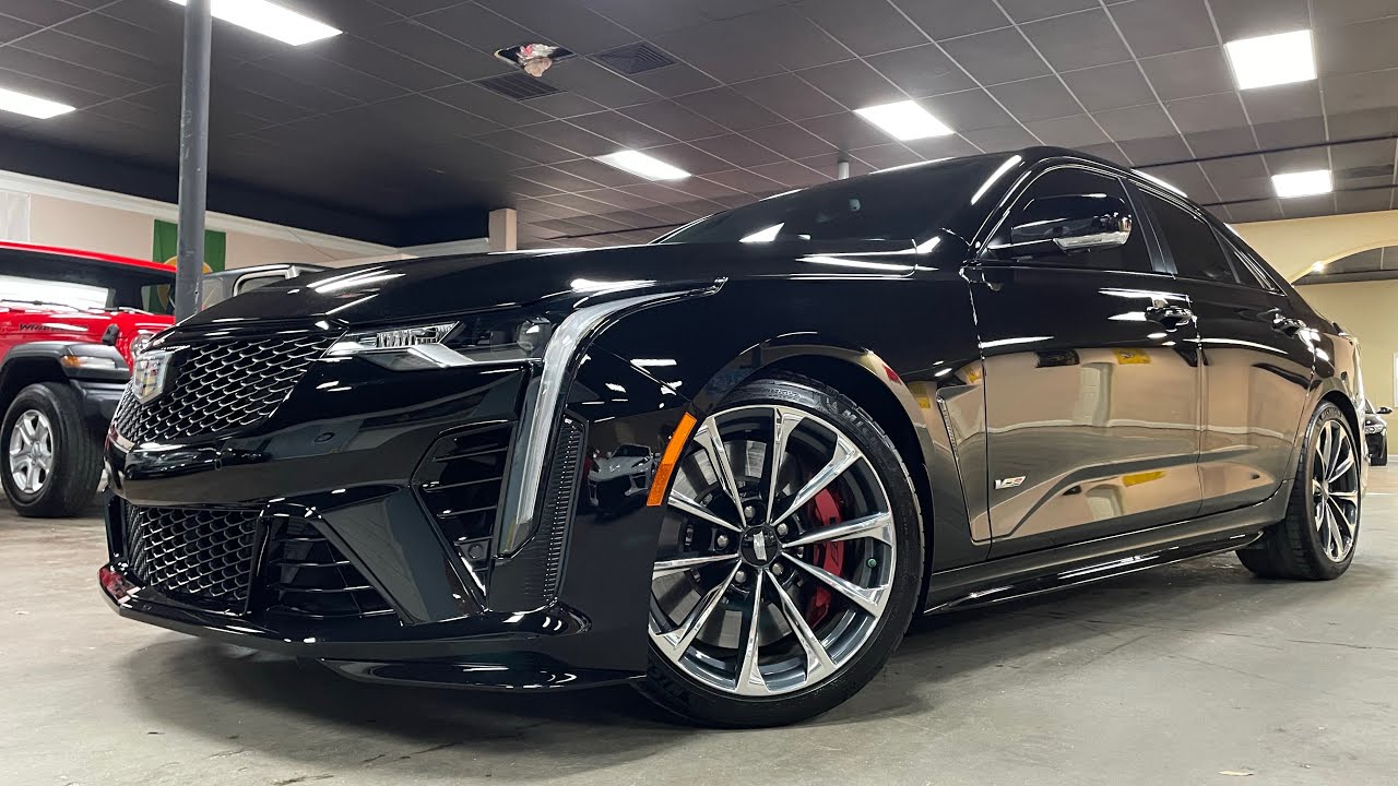 2022 Cadillac CT4-V Blackwing @TampaBayAutoNetwork used cars in Tampa, FL