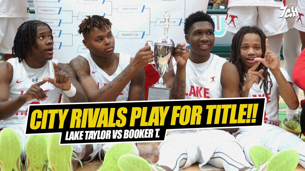 City Rivals FACEOFF in 3A Region CHAMPIONSHIP!! Lake Taylor vs BTW (H/L)
