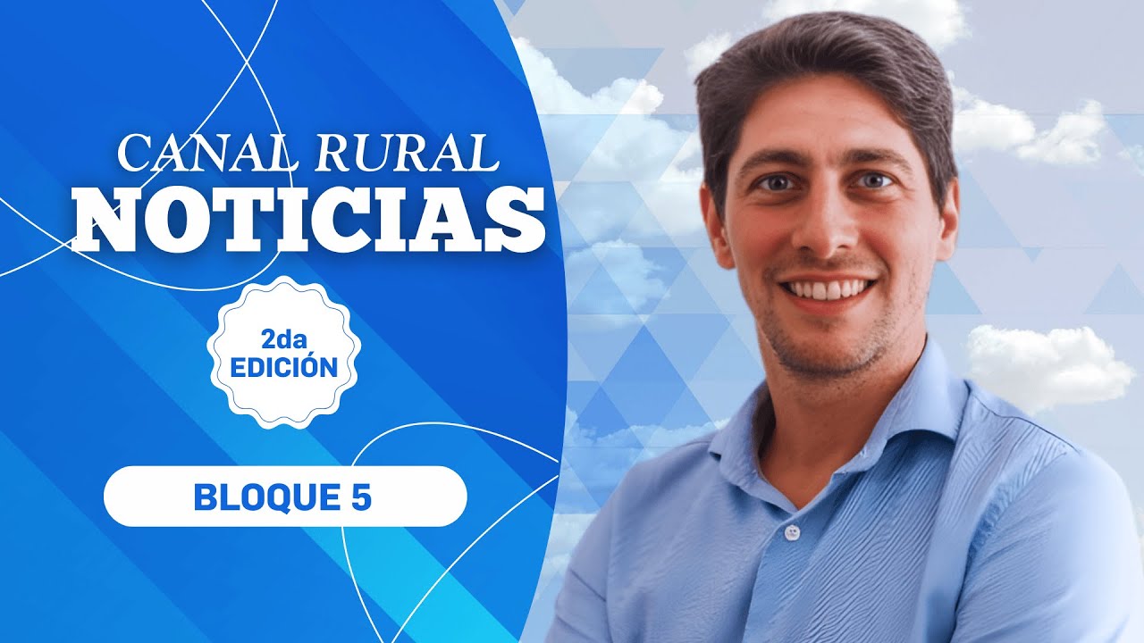 Canal Rural Noticias | 2º Edición | 28 ENE | BLOQUE 5