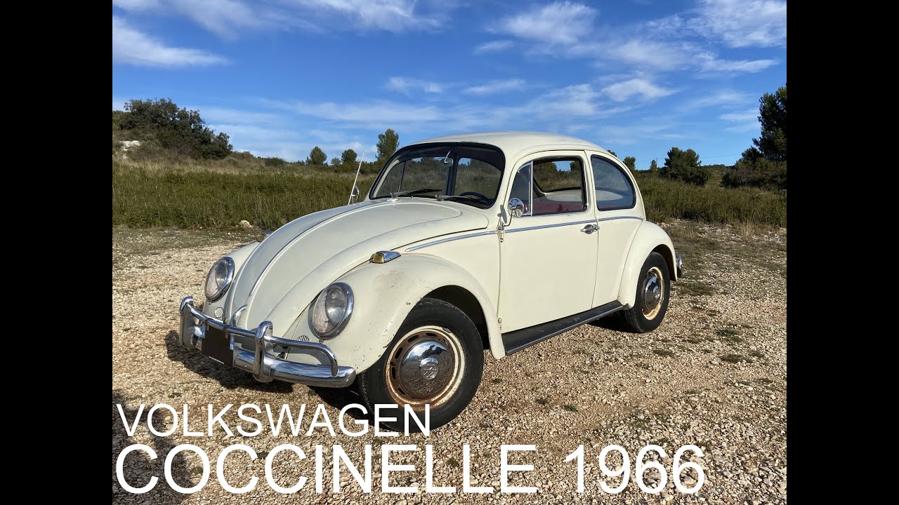 VOLKSWAGEN Coccinelle 1966 1776cc