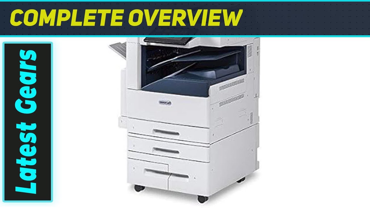 Xerox AltaLink C8035: Best Color Multifunction Printer?