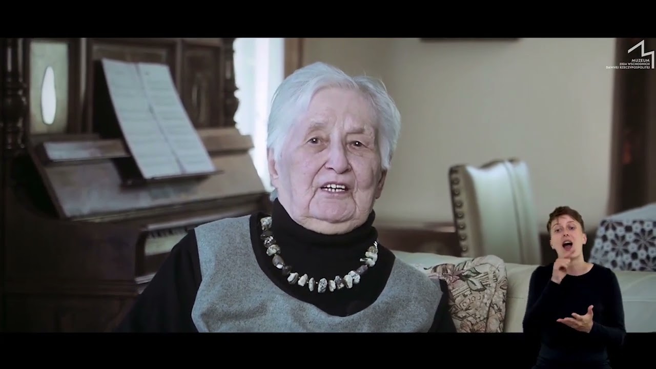 Józefa Węgierska | Z Kresów ocalone - Historia Mówiona
