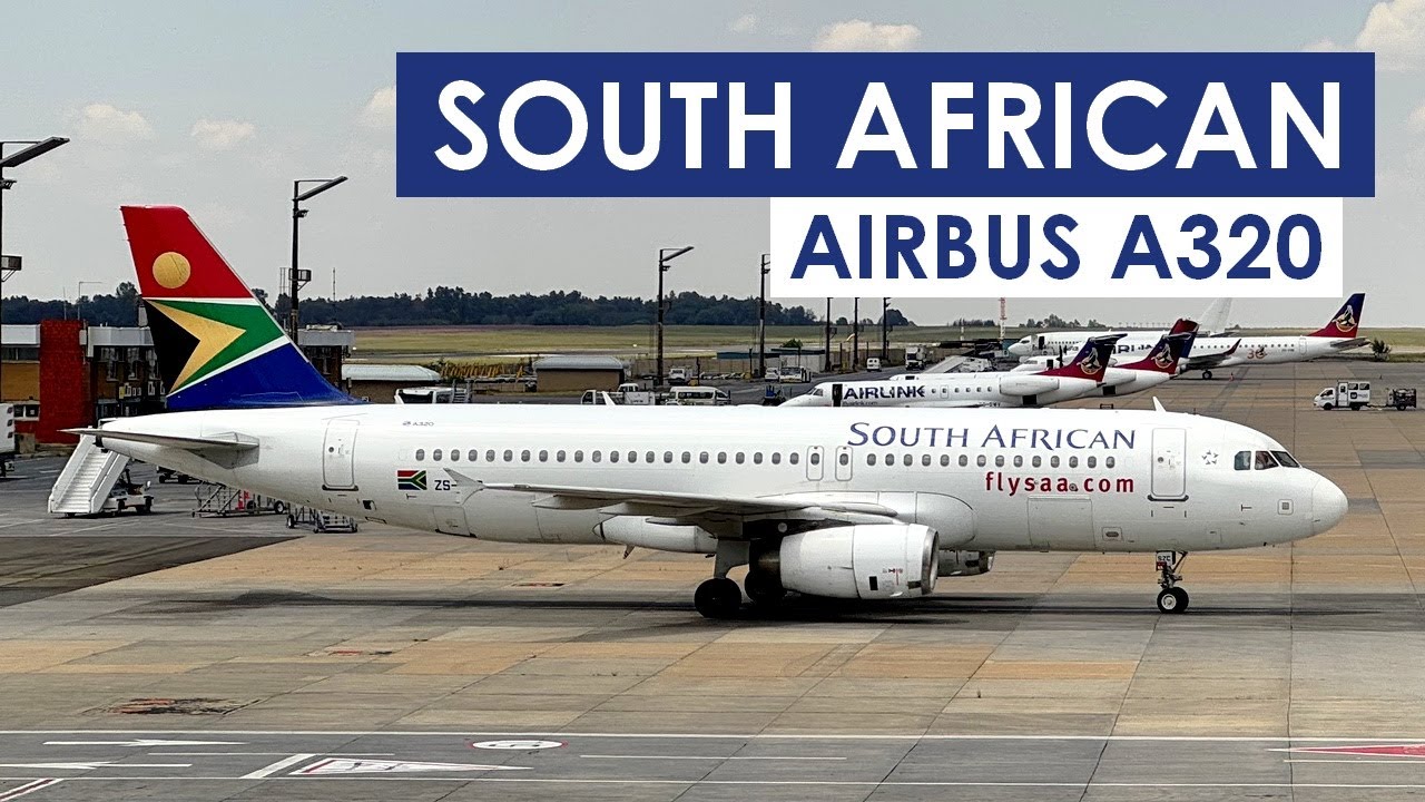 [Flight Report] SOUTH AFRICAN AIRWAYS | Johannesburg ✈ Victoria Falls | Airbus A320 | Business