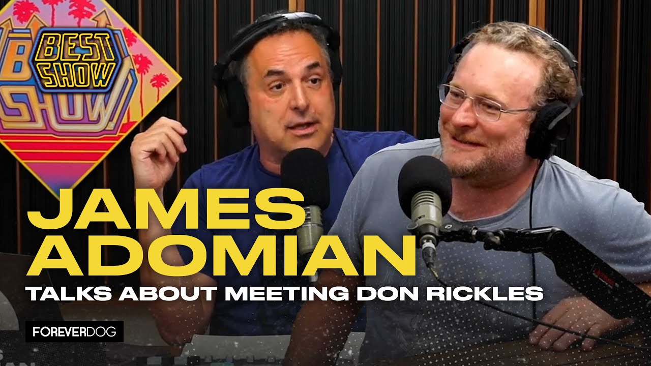 James Adomian talks about meeting Don Rickles