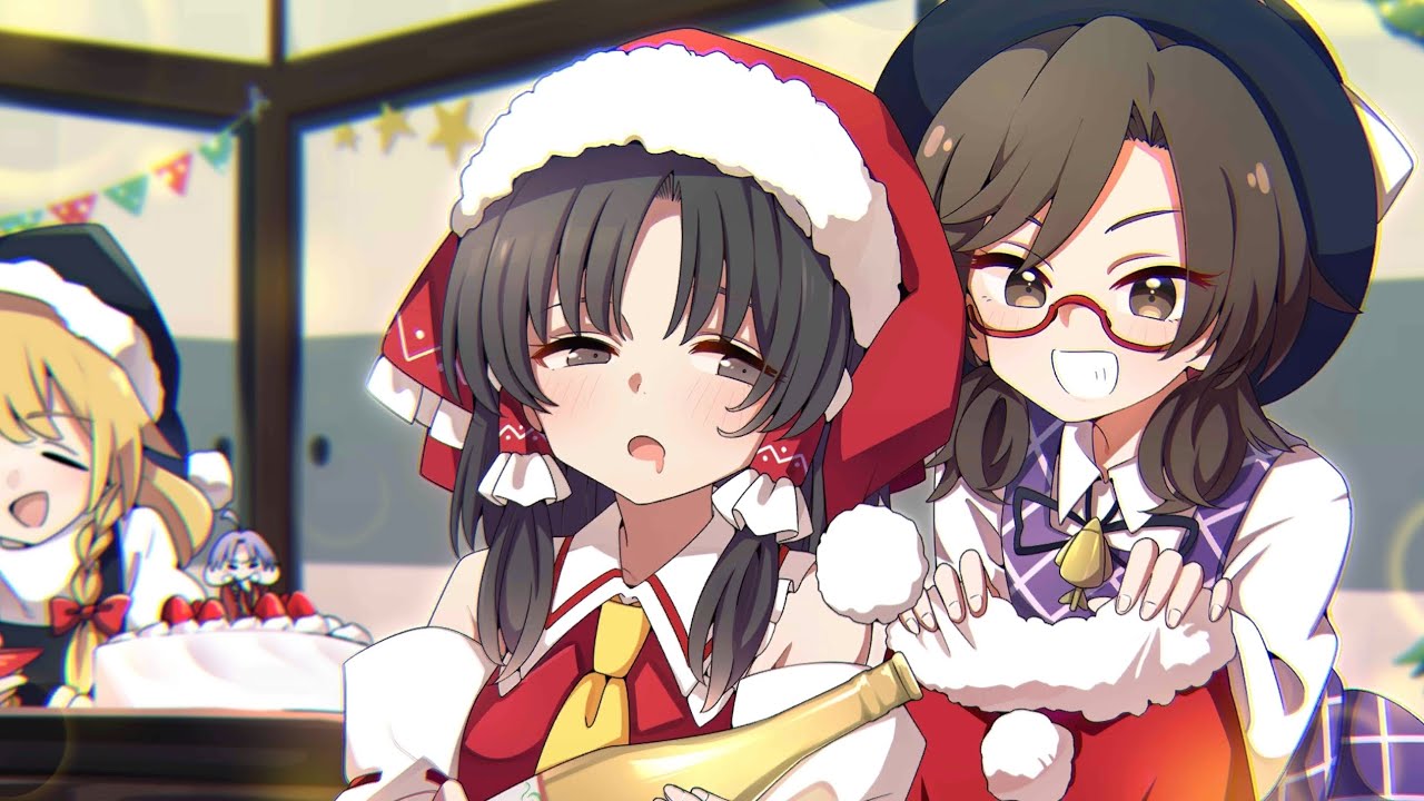 Touhou manga: Invierno Navideño 🍾🎄🛷