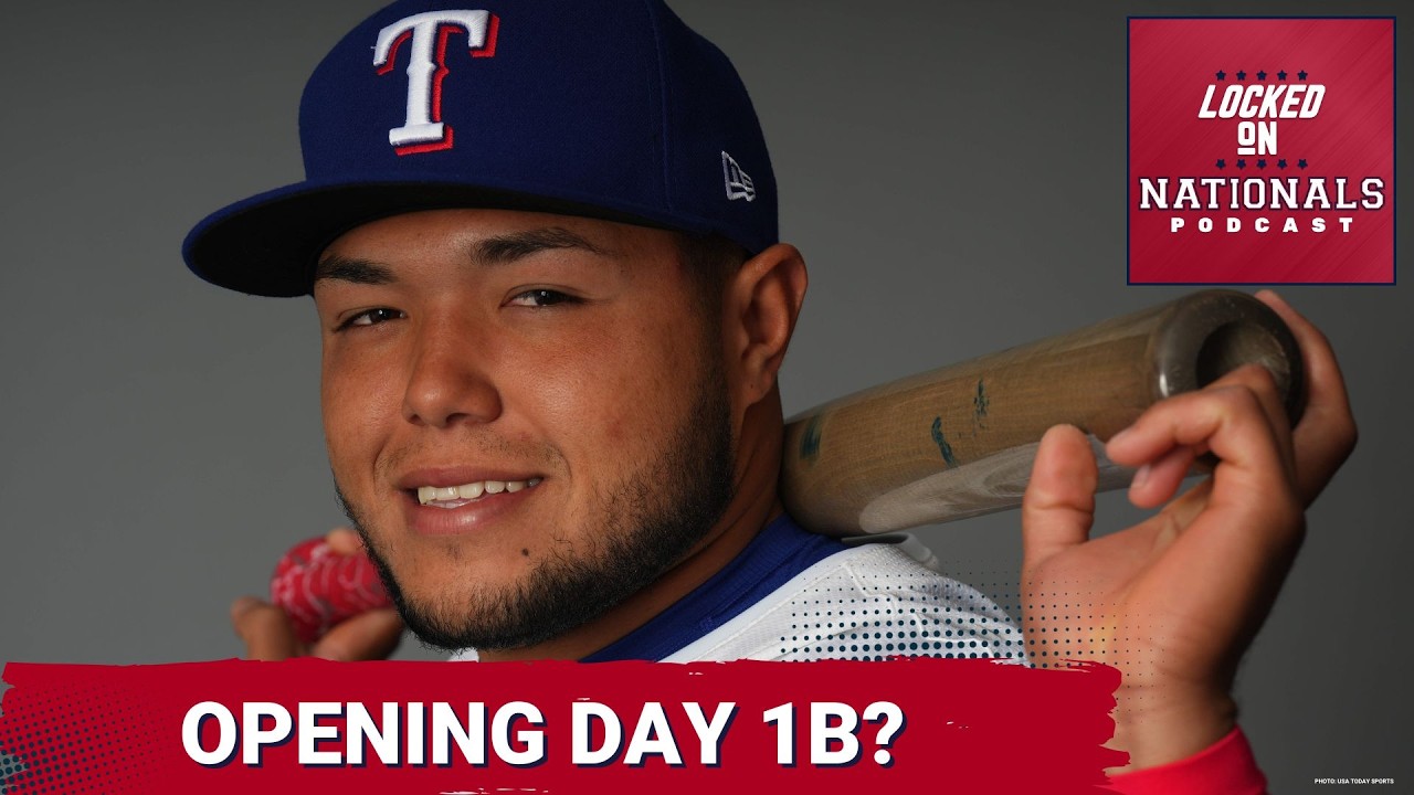 SURPRISE: Abimelec Ortiz Seems To Be Your Opening Day 1B For The Washington Nationals