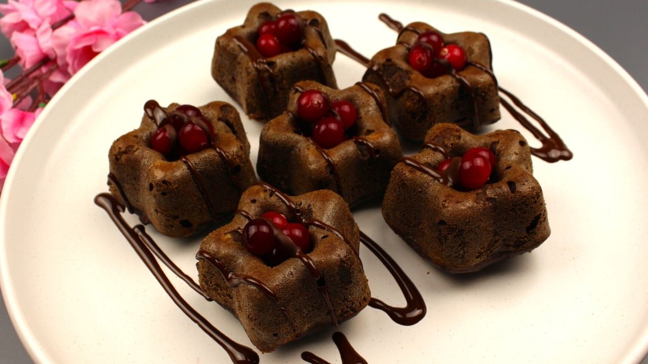 &iexcl;Sin az&uacute;car! &iexcl;El postre de chocolate m&aacute;s delicioso! &iexcl;Muffins de brownie!
