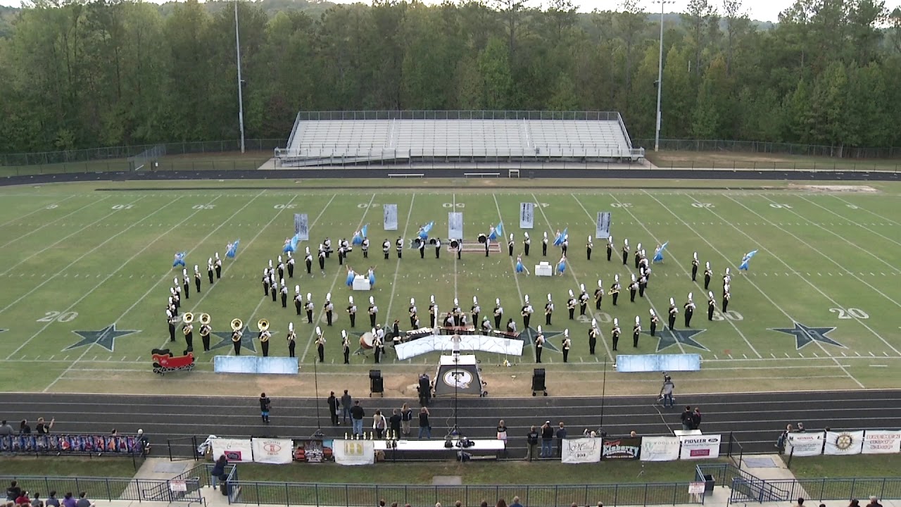 Winter Wonderland 2018 - Pride of Temple Marching Band