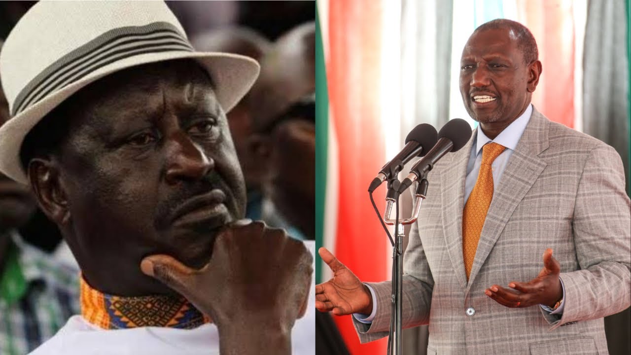 'WACHA KUNISUMBUA NA MAMBO YA MA-SERVER!' RUTO SAVAGELY ANSWERS RAILA ON OPENING OF IEBC SERVERS!!