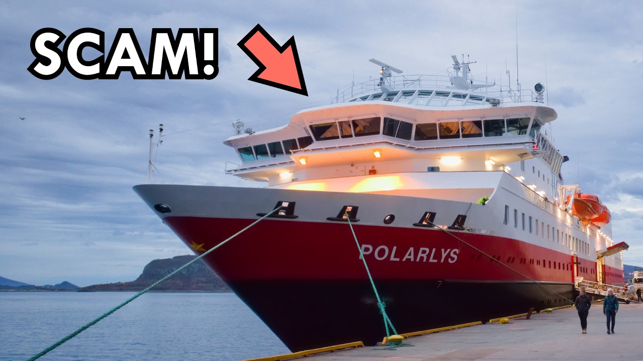 ХУДШИЙ круиз по побережью Норвегии — на Hurtigruten